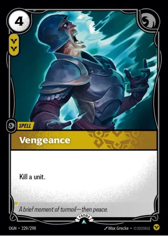 Vengeance #229/298 — Organized Play Promos