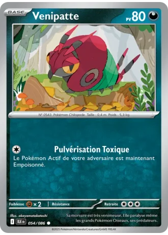 Venipatte #054/86 — Foudre Noire