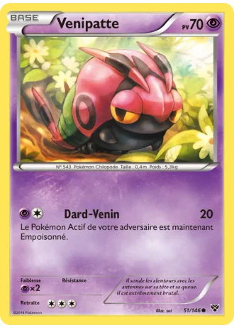 Venipatte #51/146 — XY