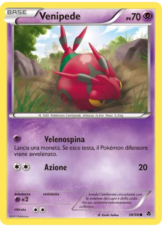 Venipede #38/98 — Nuove Forze