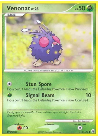Venonat #116/132 — Prodigi Segreti