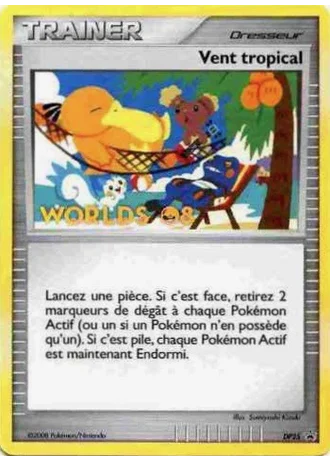 Vent tropical DP25 — Diamant & Perle Promos