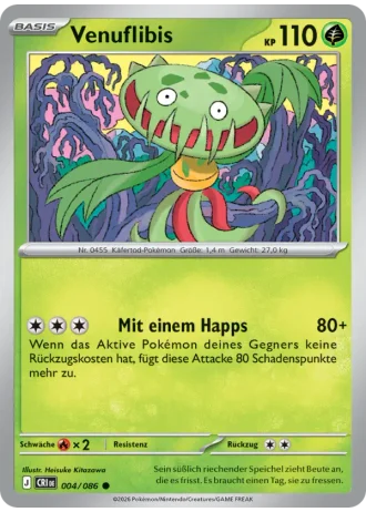 Venuflibis #004/86 — Wachsendes Chaos