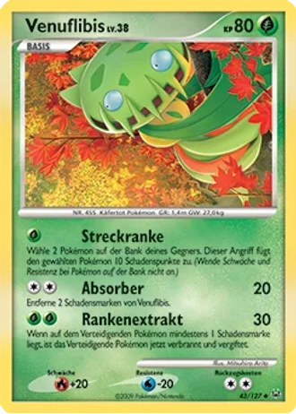 Venuflibis #43/127 — Platin