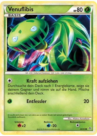 Venuflibis #46/95 — Entfesselt