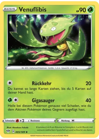 Venuflibis #5/189 — Flammende Finsternis