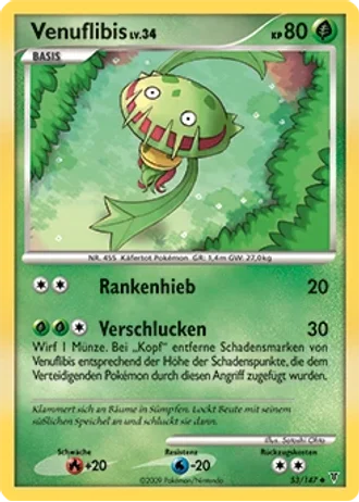 Venuflibis #53/147 — Ultimative Sieger
