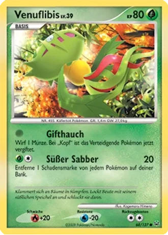 Venuflibis #68/127 — Platin