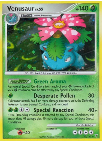 Venusaur #13/147 — Supreme Victors