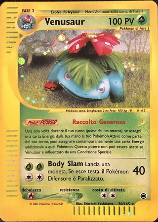 Venusaur #30 — Expedition Set Base