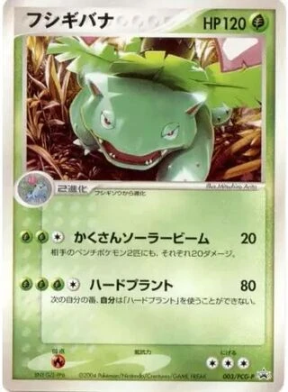 Venusaur #3/PCG-P — PCG Promos