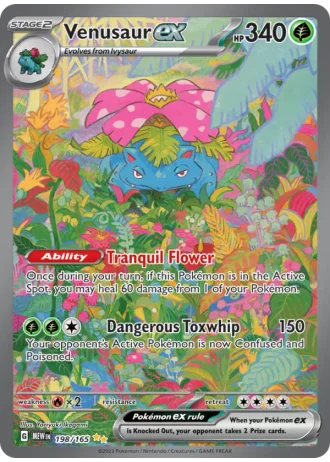 Venusaur ex #198 — 151