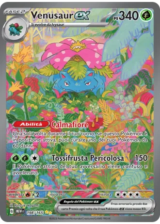 Venusaur ex #198 — 151