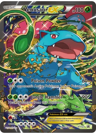 Venusaur EX XY123 — XY Promos