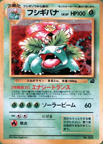 Venusaur — Intro Pack (Bulbasaur)
