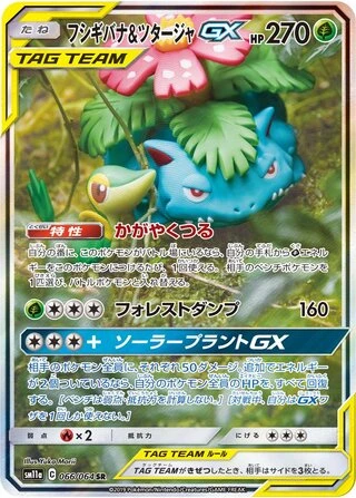 Venusaur & Snivy GX #66 — Remix Bout