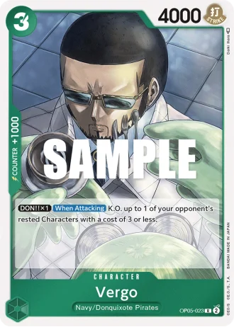Vergo (OP05-023) — Awakening of the New Era (OP05)