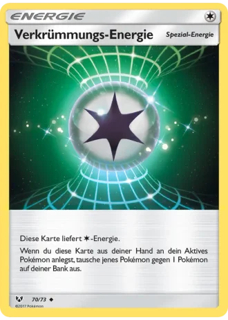 Verkrümmungs-Energie #70/73 — Schimmernde Legenden