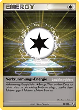 Verkrümmungs-Energie #95/100 — Sturmtief
