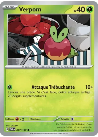 Verpom #017 — Mascarade Crépusculaire