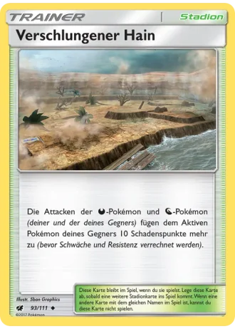 Verschlungener Hain #93/111 — Aufziehen der Sturmröte