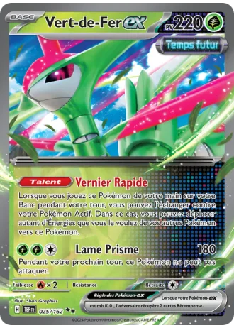 Vert-de-Fer ex #025/162 — Forces Temporelles