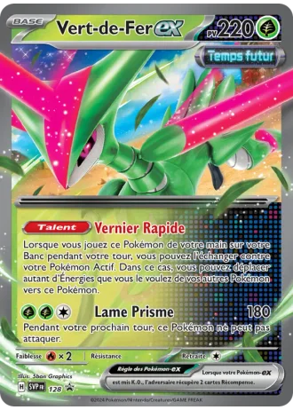 Vert-de-Fer ex #128 — Écarlate & Violet Promos