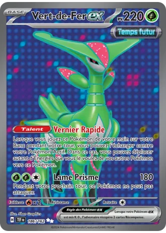 Vert-de-Fer ex #186/162 — Forces Temporelles