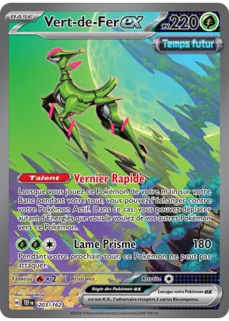 Vert-de-Fer ex #203/162 — Forces Temporelles