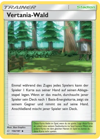 Vertania-Wald #156/181 — Teams sind Trumpf