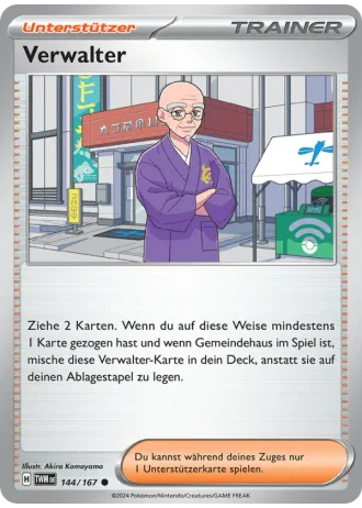 Verwalter #144/167 — Maskerade im Zwielicht