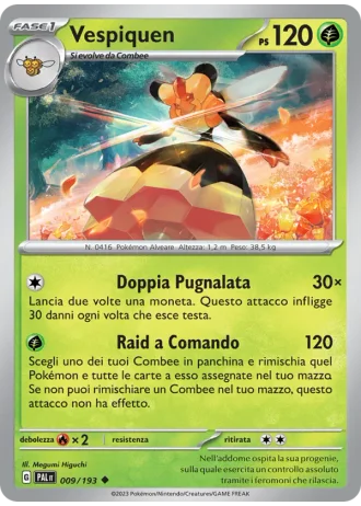 Vespiquen #009 — Evoluzioni a Paldea