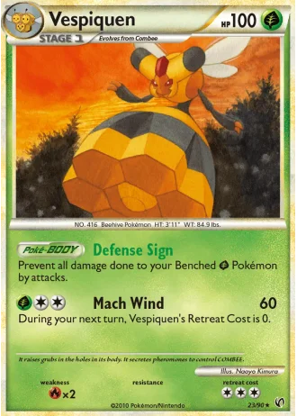 Vespiquen #23 — Undaunted