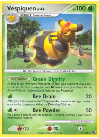 Vespiquen #31/100 — Fronte di Tempesta