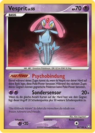 Vesprit #34 — Erwachte Legenden
