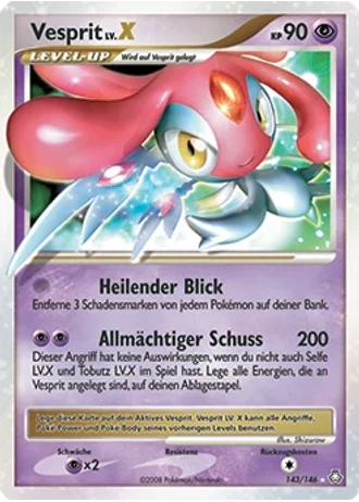 Vesprit LV.X #143 — Erwachte Legenden