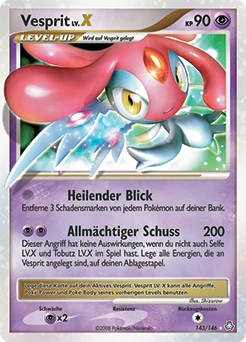 Vesprit LV.X #143 — Erwachte Legenden