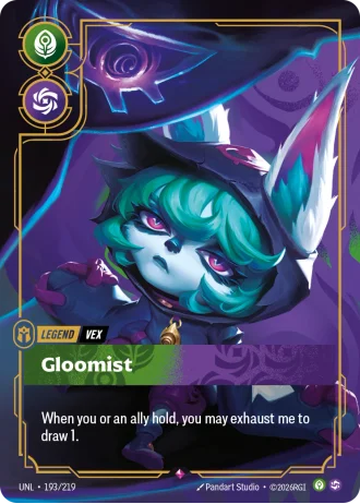 Vex, Gloomist #193/219 — Unleashed