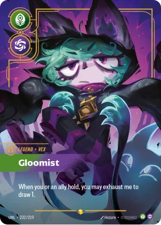 Vex, Gloomist #232/219 — Unleashed