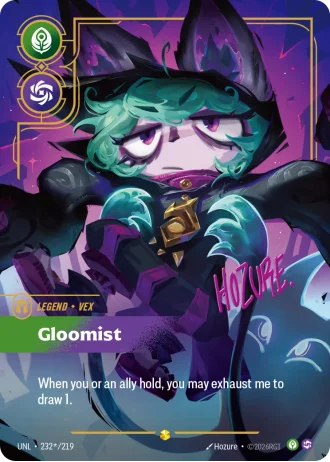 Vex, Gloomist #232*/219 — Unleashed
