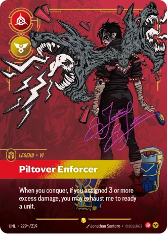 Vi, Piltover Enforcer #229*/219 — Unleashed