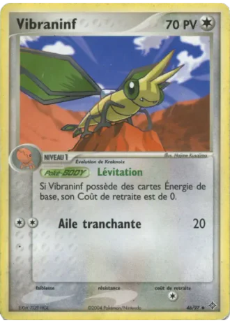 Vibraninf #46/97 — EX Dragon