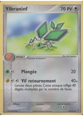 Vibraninf #47/97 — EX Dragon
