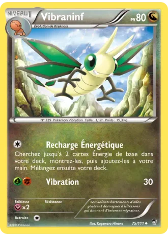 Vibraninf #75 — Poings Furieux