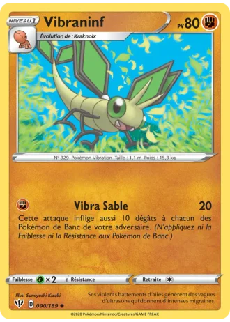 Vibraninf #90/189 — Ténèbres Embrasées