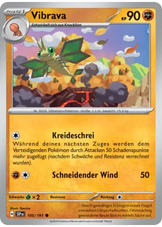 Vibrava #105/191 — Stürmische Funken