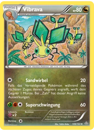 Vibrava #109/160 — Protoschock
