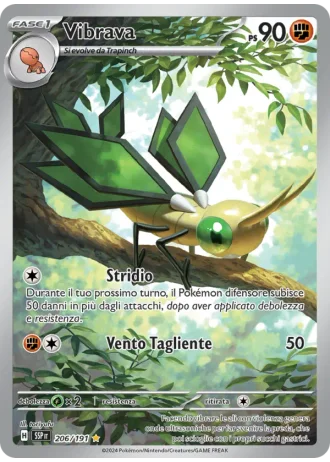 Vibrava #206/191 — Scintille Folgoranti