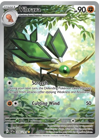 Vibrava #206/191 — Surging Sparks