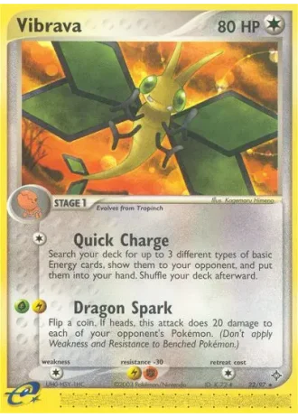 Vibrava #22/97 — EX Drago